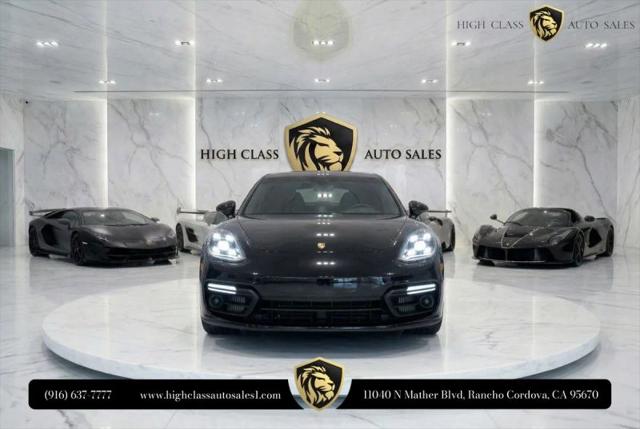 2018 Porsche Panamera Base