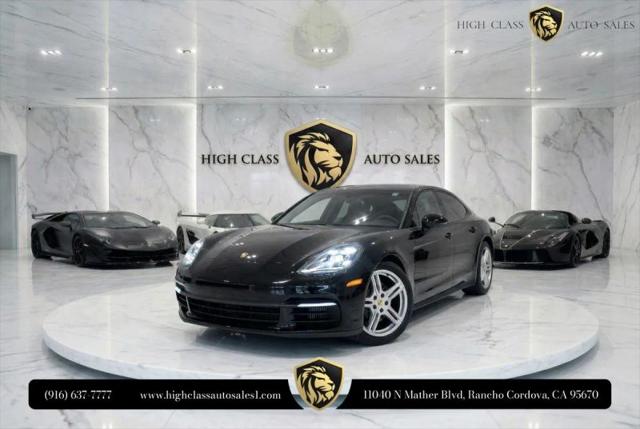 2018 Porsche Panamera Base