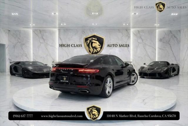 2018 Porsche Panamera Base