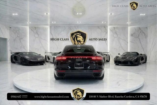 2018 Porsche Panamera Base