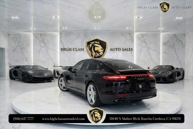 2018 Porsche Panamera Base