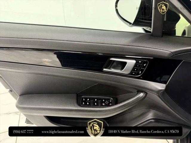 2018 Porsche Panamera Base