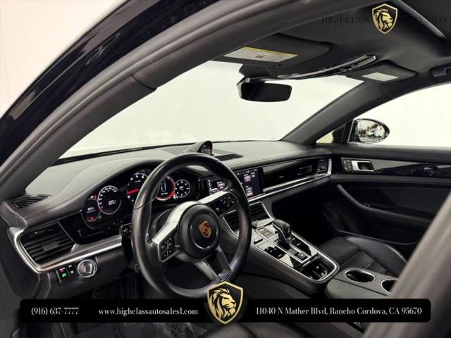 2018 Porsche Panamera Base