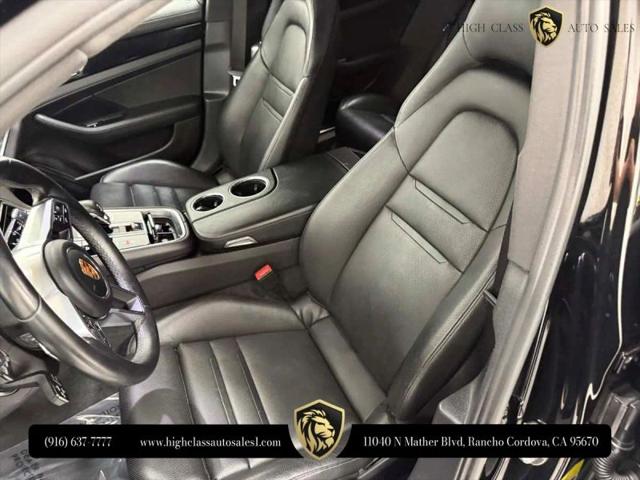 2018 Porsche Panamera Base
