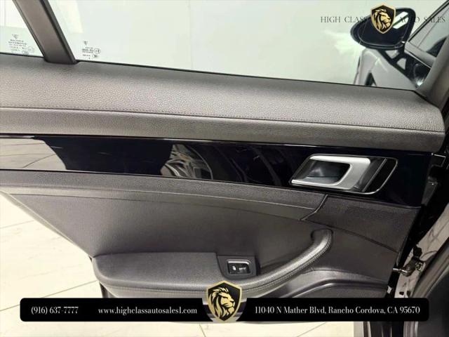 2018 Porsche Panamera Base
