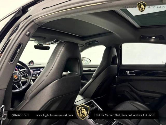 2018 Porsche Panamera Base