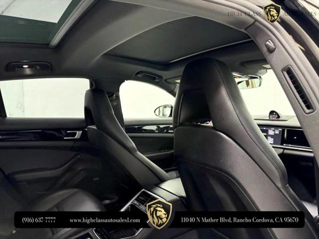 2018 Porsche Panamera Base