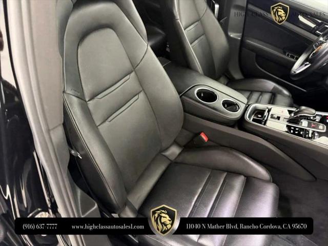 2018 Porsche Panamera Base
