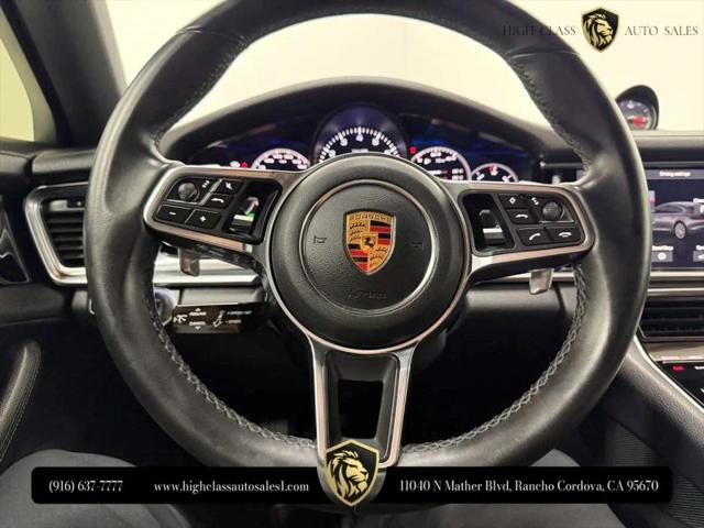 2018 Porsche Panamera Base