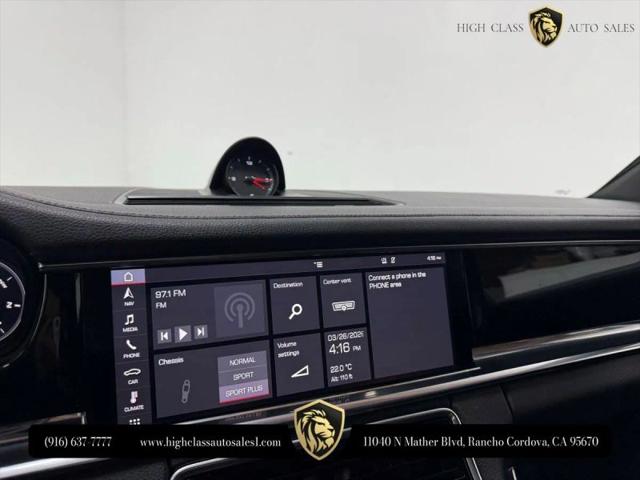 2018 Porsche Panamera Base