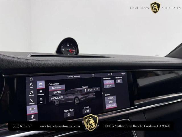 2018 Porsche Panamera Base