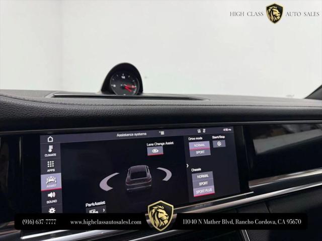 2018 Porsche Panamera Base