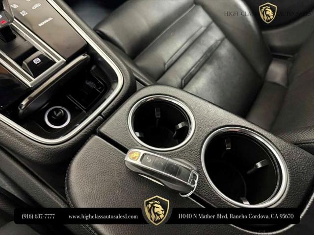 2018 Porsche Panamera Base