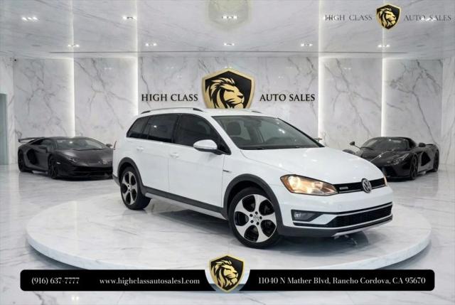 2017 Volkswagen Golf Alltrack TSI S for sale in Rancho Cordova, CA