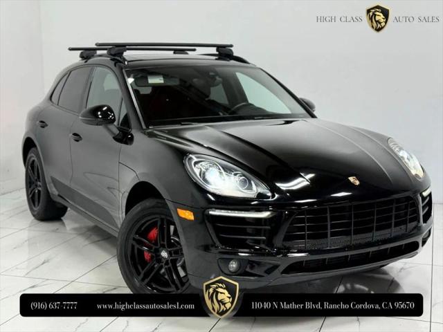 2018 Porsche Macan Base for sale in Rancho Cordova, CA