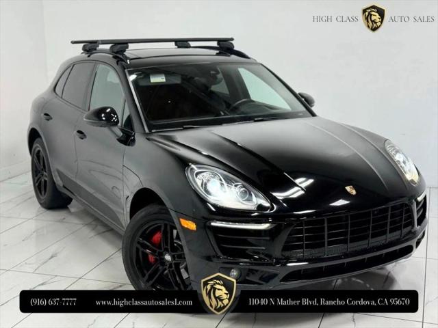 2018 Porsche Macan Base