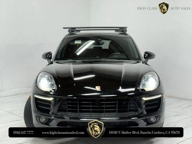 2018 Porsche Macan Base