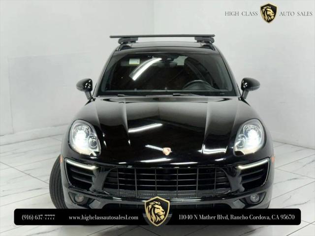 2018 Porsche Macan Base