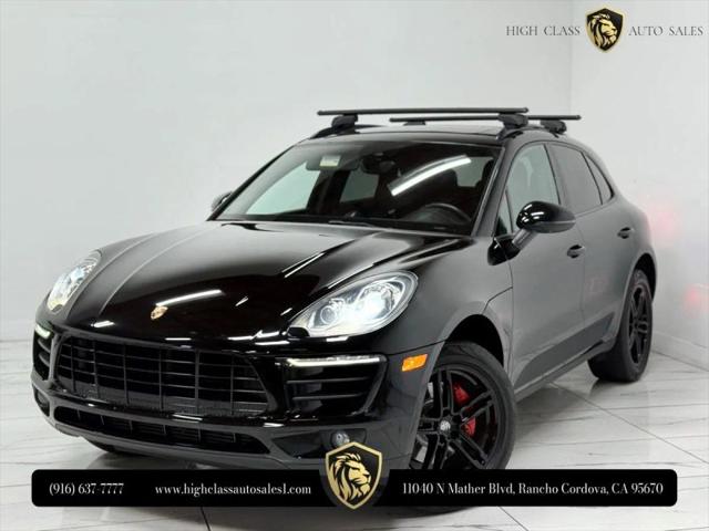 2018 Porsche Macan Base