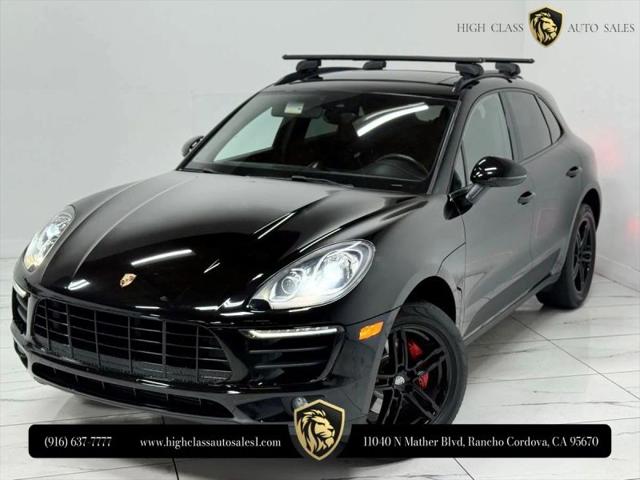 2018 Porsche Macan Base