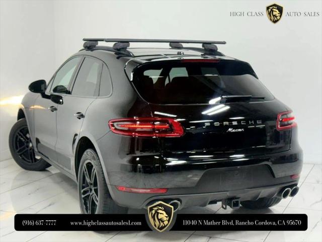 2018 Porsche Macan Base