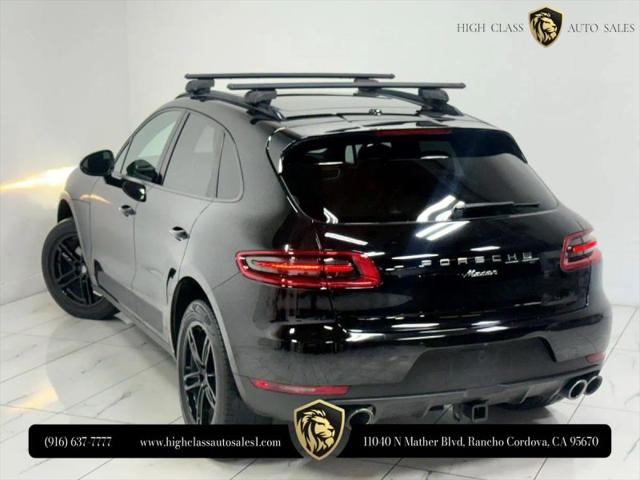2018 Porsche Macan Base