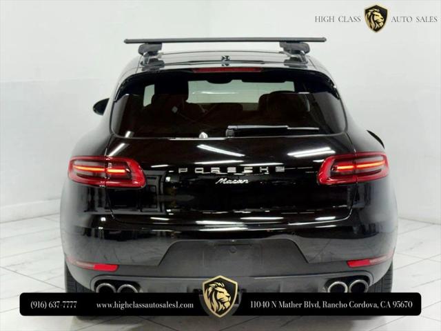 2018 Porsche Macan Base