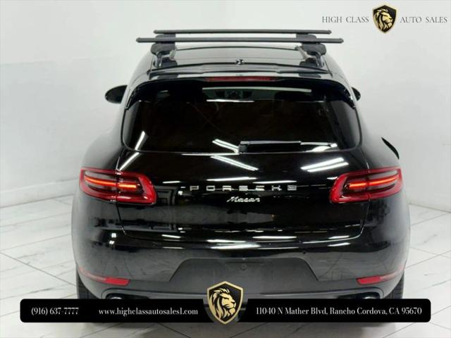 2018 Porsche Macan Base