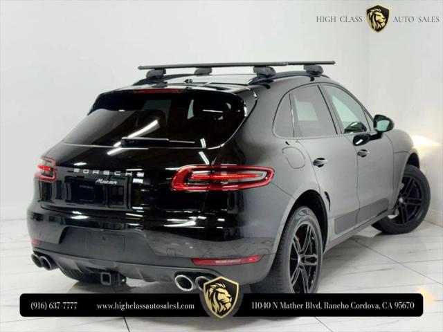 2018 Porsche Macan Base