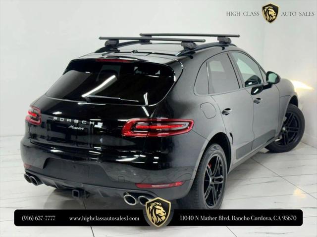 2018 Porsche Macan Base