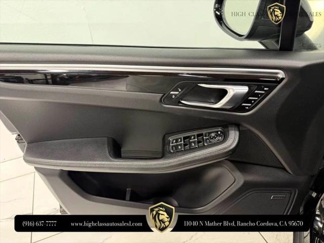 2018 Porsche Macan Base