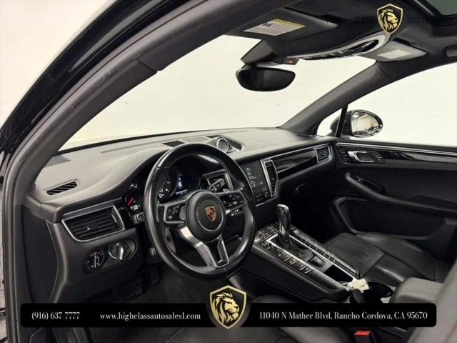 2018 Porsche Macan Base