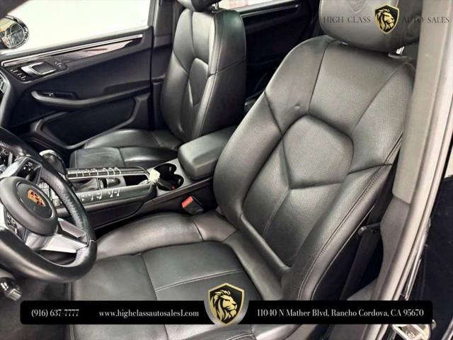 2018 Porsche Macan Base