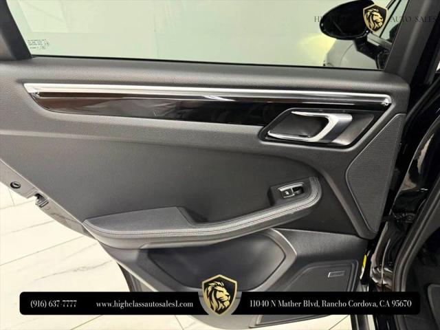 2018 Porsche Macan Base