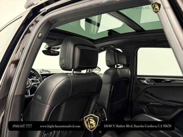 2018 Porsche Macan Base