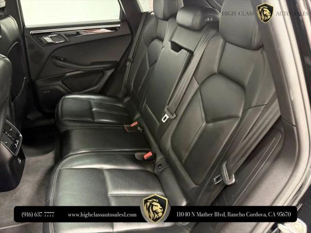 2018 Porsche Macan Base