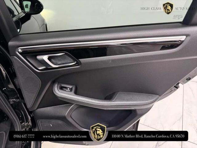 2018 Porsche Macan Base