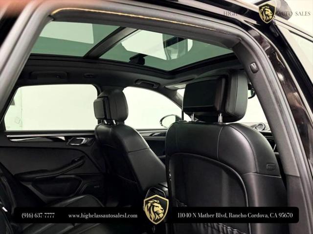 2018 Porsche Macan Base