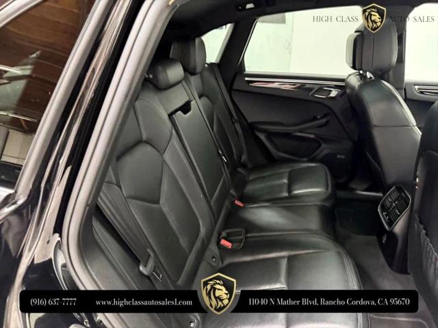 2018 Porsche Macan Base