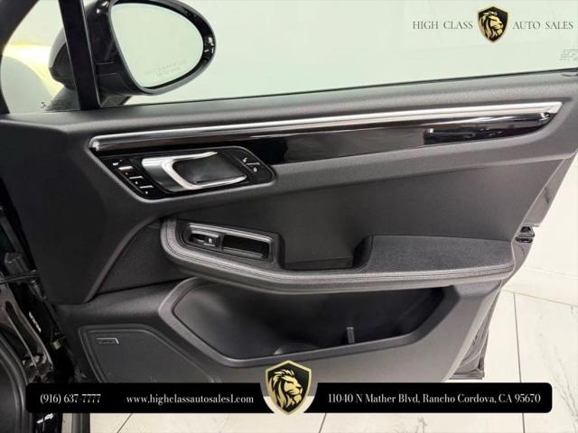 2018 Porsche Macan Base