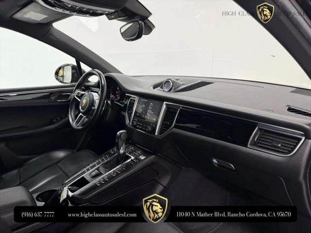 2018 Porsche Macan Base