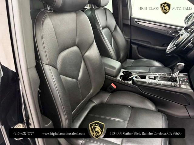 2018 Porsche Macan Base