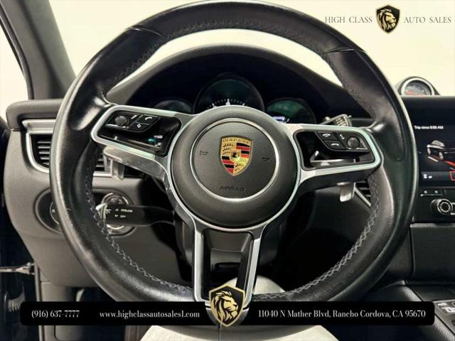 2018 Porsche Macan Base