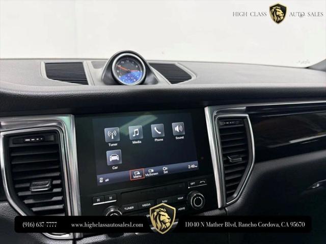 2018 Porsche Macan Base