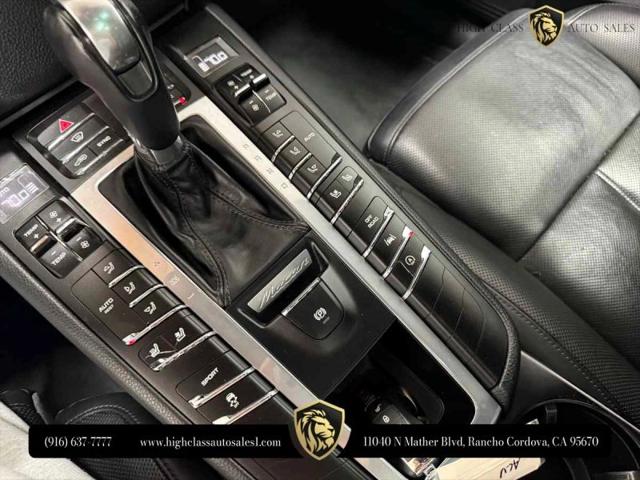2018 Porsche Macan Base