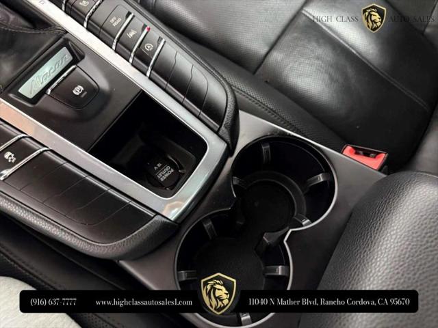 2018 Porsche Macan Base