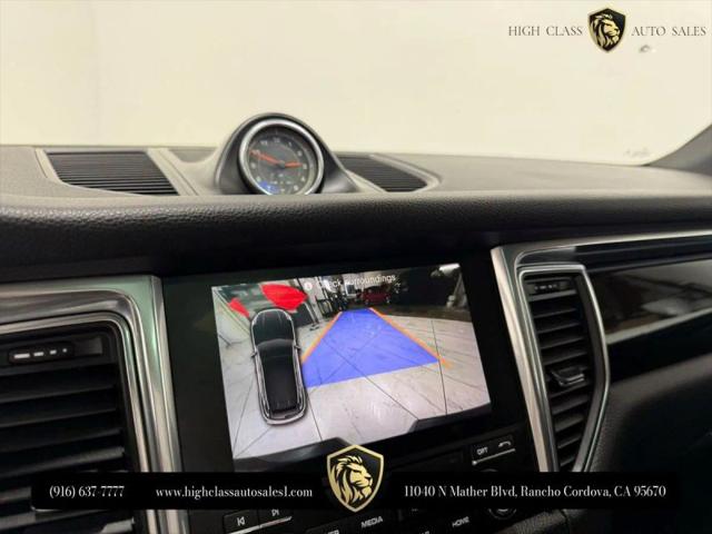 2018 Porsche Macan Base