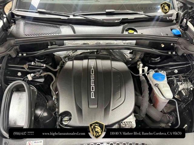 2018 Porsche Macan Base