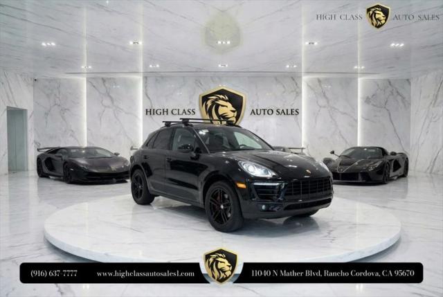2018 Porsche Macan Base for sale in Rancho Cordova, CA