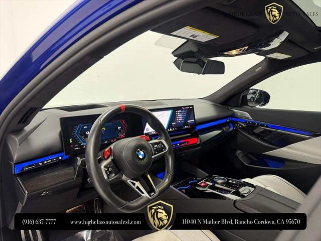 2025 BMW M5 Touring